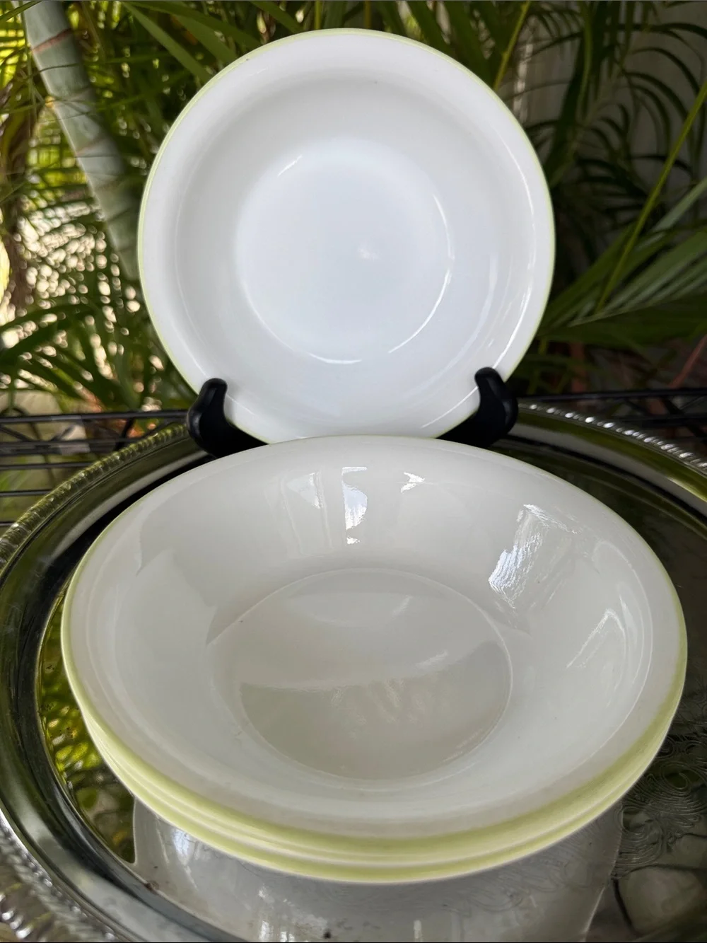 Corelle Spring Blossom Soup Bowls Set of 4